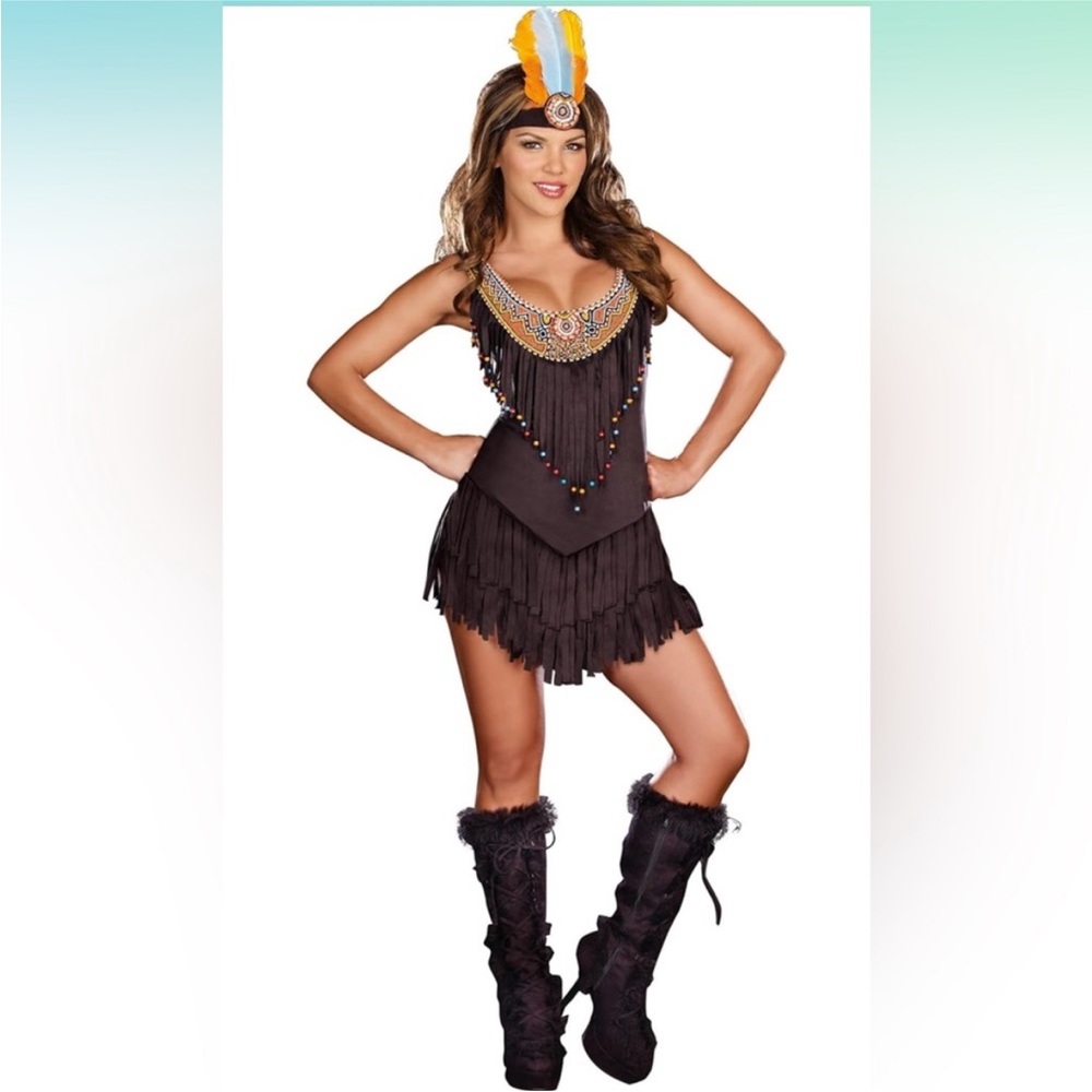DREAMGIRL“Reservation Royalty” costume - SIZE Medium.
